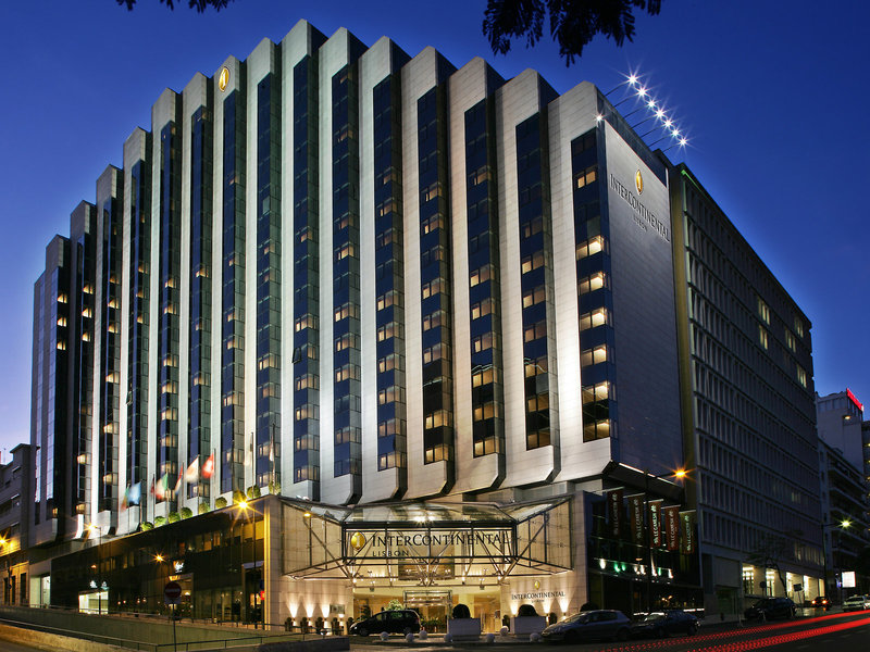 Intercontinental Lisbon in Lissabon, Lissabon Außenaufnahme