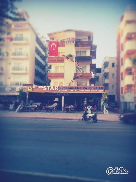 Kleopatra Beach Yildiz Hotel in Alanya, Antalya Außenaufnahme