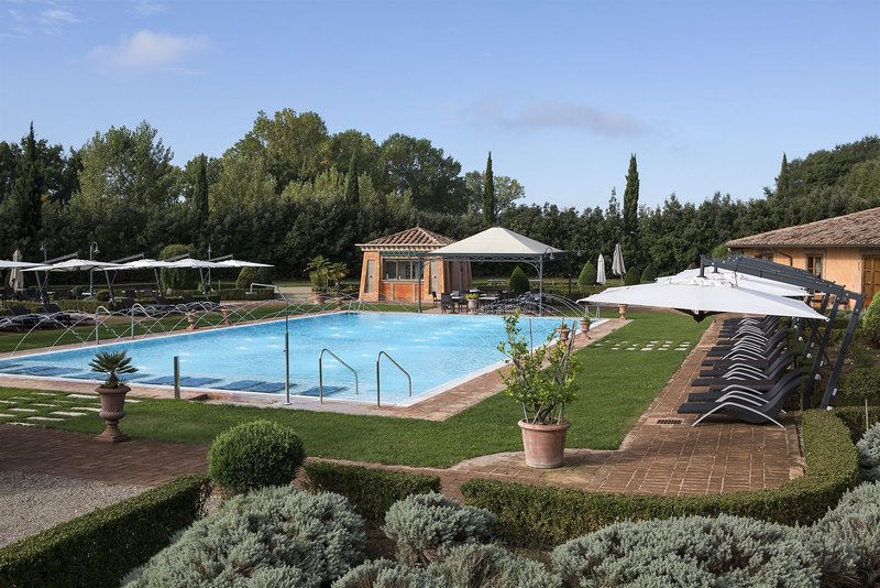 Hotel Il Piccolo Castello in Monteriggioni, Pisa Pool