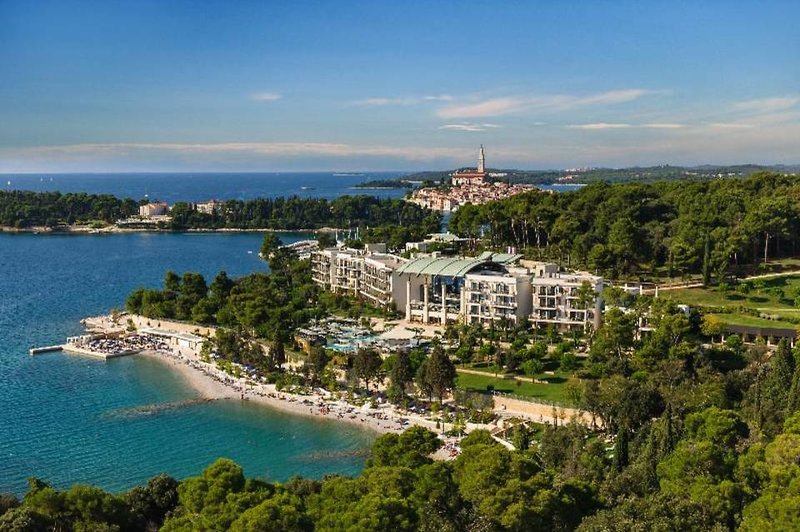 Hotel Monte Mulini in Rovinj, Pula (Kroatien) Außenaufnahme