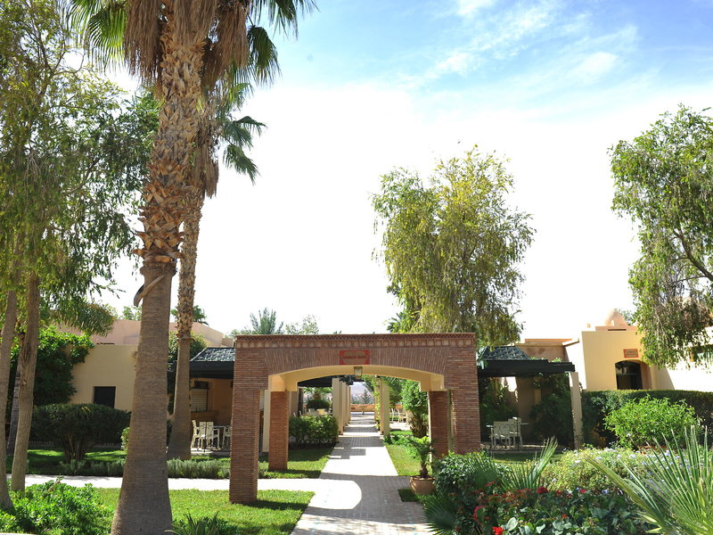 Hotel Karam Palace in Ouarzazate, Marrakesch (Marokko) Außenaufnahme