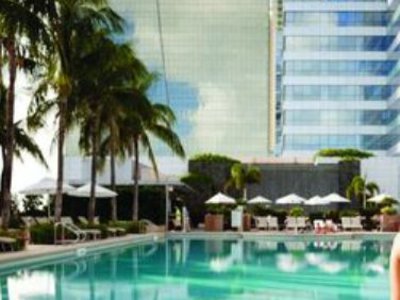 Four Seasons Hotel Miami in Miami, Miami, Florida Außenaufnahme