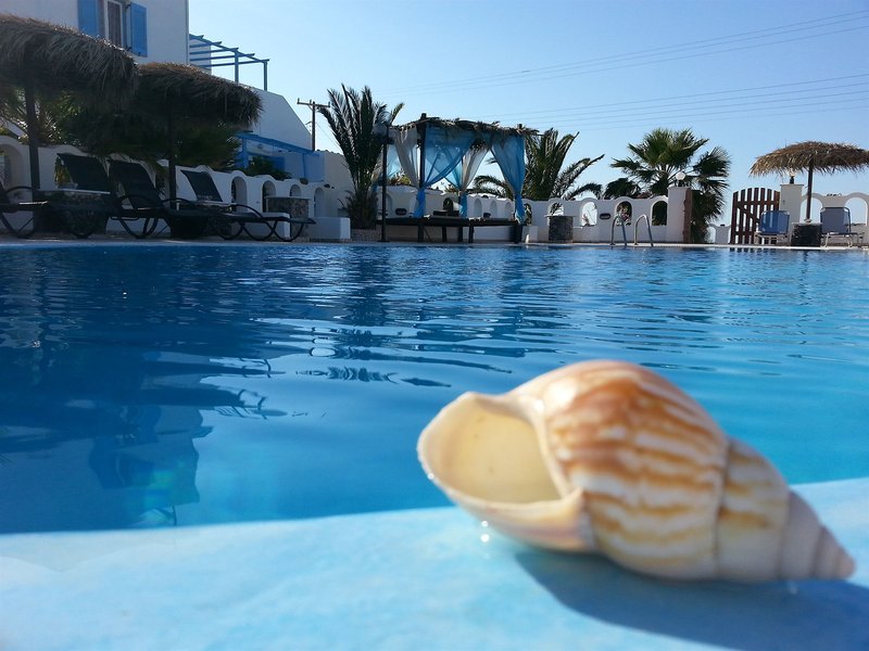 Pension Livadaros in Karterados, Santorini Pool