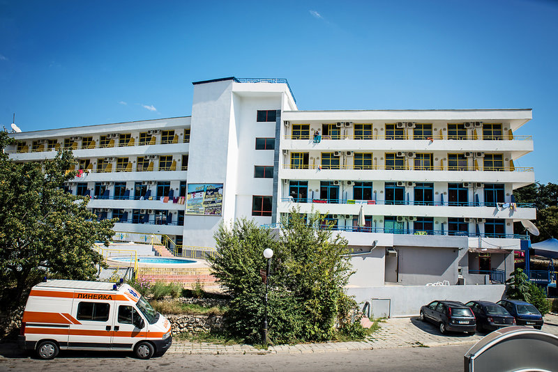 Party Hotel Golden Sands in Goldstrand, Burgas Außenaufnahme