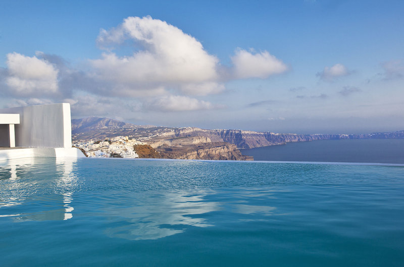 Katikies Chromata Santorini in Imerovigli, Santorini Pool