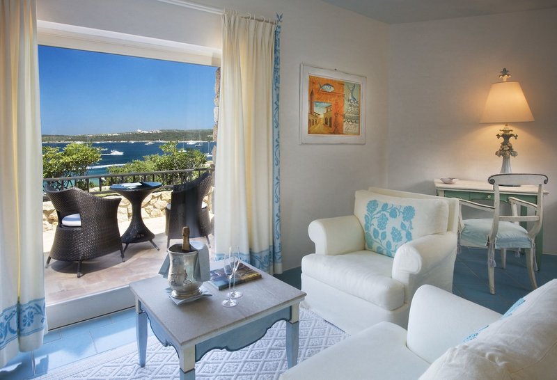 Hotel Pitrizza, A Luxury Collection Hotel, Costa Smeralda in Porto Cervo, Olbia,Sardinien Wohnbeispiel