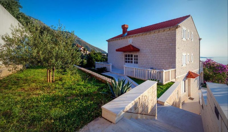 Villa Panorama in Mlini, Dubrovnik (Kroatien) Außenaufnahme