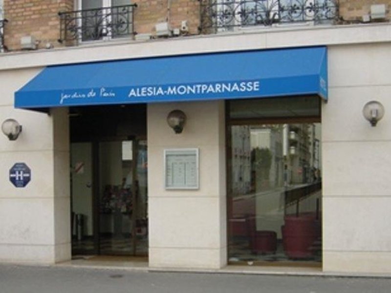 Montparnasse-Alesia in Paris, Paris-Charles De Gaulle Außenaufnahme