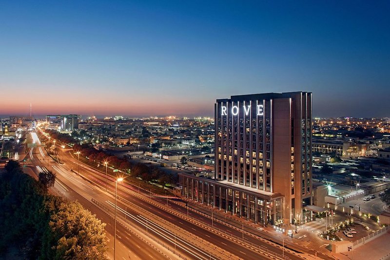 Rove Trade Centre in Dubai, Dubai Landschaft