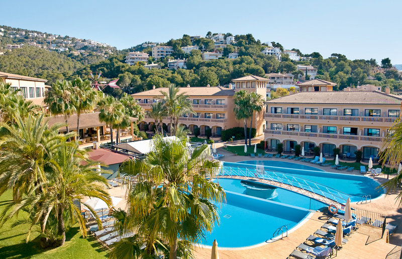 Mon Port Hotel & Spa in Puerto de Andratx, Mallorca Außenaufnahme