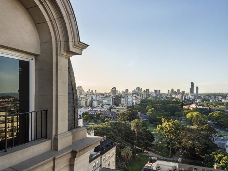 Alvear Palace in Buenos Aires, Buenos Aires-Alle Flughäfen Terasse