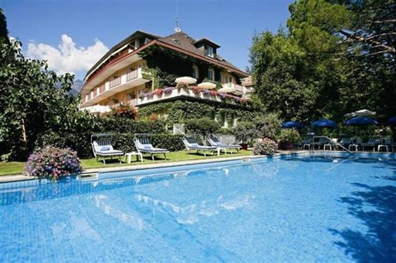 Hotel Juliane in Meran, Pool