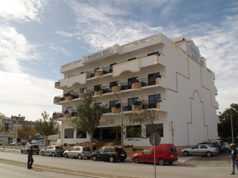 Marina Rio in Lagos, Faro Außenaufnahme