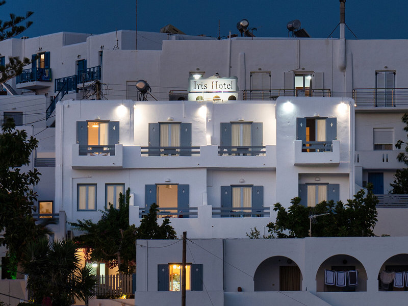 Iris Boutique Hotel in Paros, Santorini Außenaufnahme