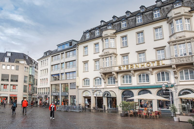 ACHAT Sternhotel Bonn in Bonn, Köln/Bonn (DE) Außenaufnahme