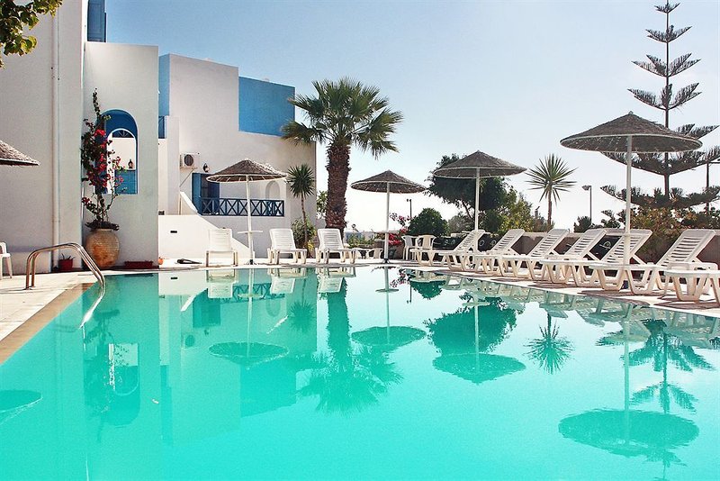 Hotel Kalma in Messaria, Santorini Pool