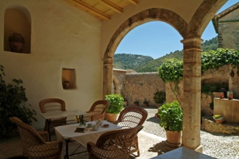 Finca Hotel Son Palou in Orient, Mallorca Lounge/Empfang