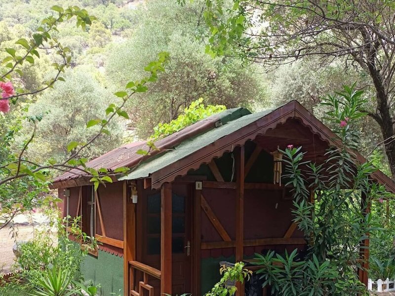 Canario Pension Bungalow in Kemer, Antalya Außenaufnahme