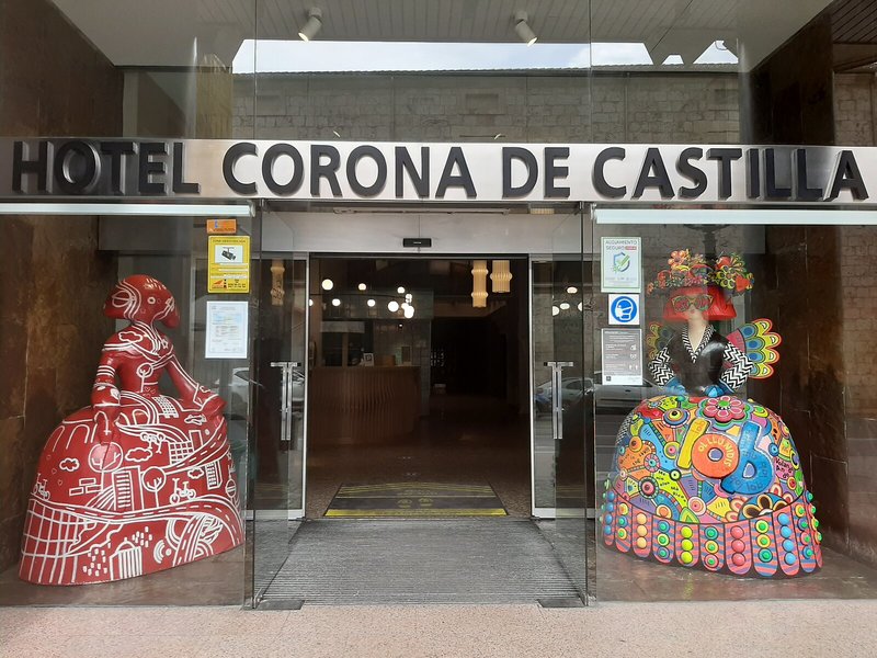 Sercotel Corona de Castilla in Burgos, Bilbao Außenaufnahme