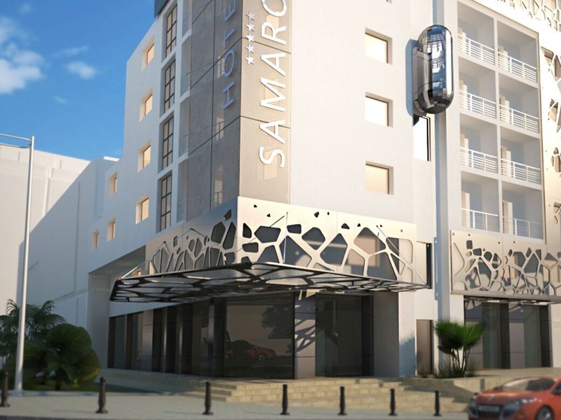 Samarons Hotels in Ariana, Tunis (Tunesien) Außenaufnahme