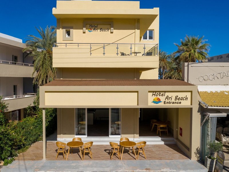 Ari Beach in Stalida, Heraklion (Kreta) Außenaufnahme