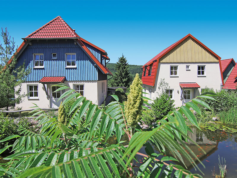 Hasseröder Ferienpark in Wernigerode, Außenaufnahme