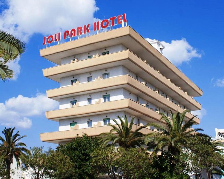 Joli Park Hotel in Gallipoli, Bari Außenaufnahme