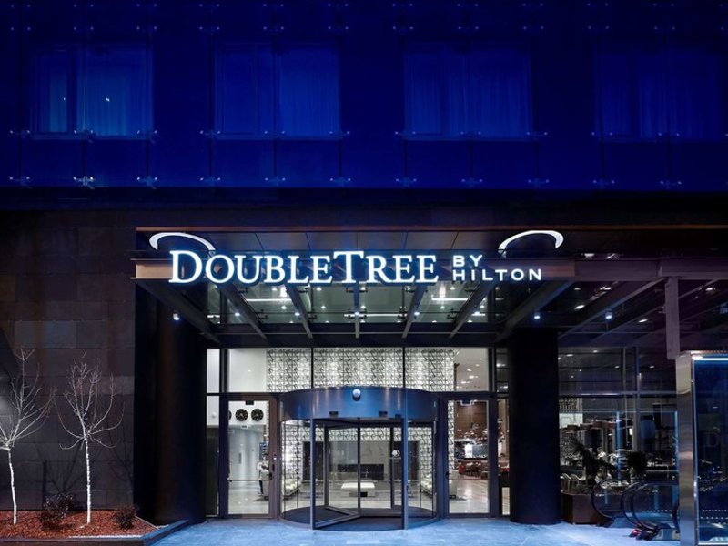 DoubleTree by Hilton Hotel Zagreb in Zagreb, Zagreb Außenaufnahme