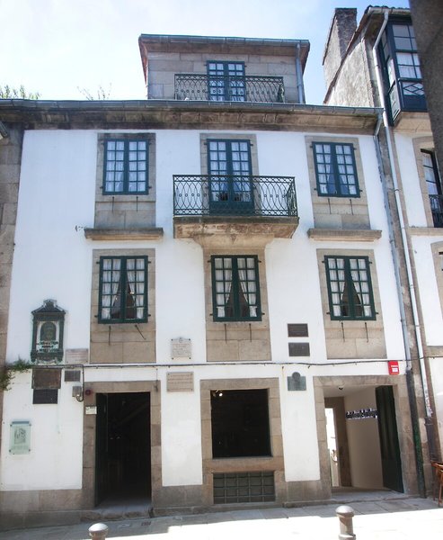 Hotel Carris Casa de la Troya in Santiago de Compostela, Santiago de Compostela Außenaufnahme