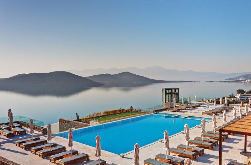 Royal Marmin Bay Boutique & Art Hotel in Elounda, Heraklion (Kreta) Pool