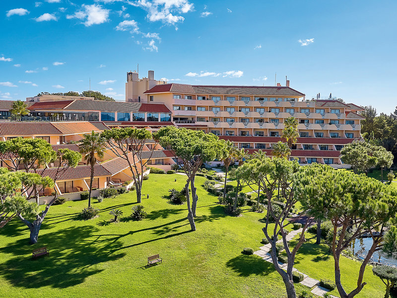 Hotel Quinta do Lago in Almancil, Faro Außenaufnahme