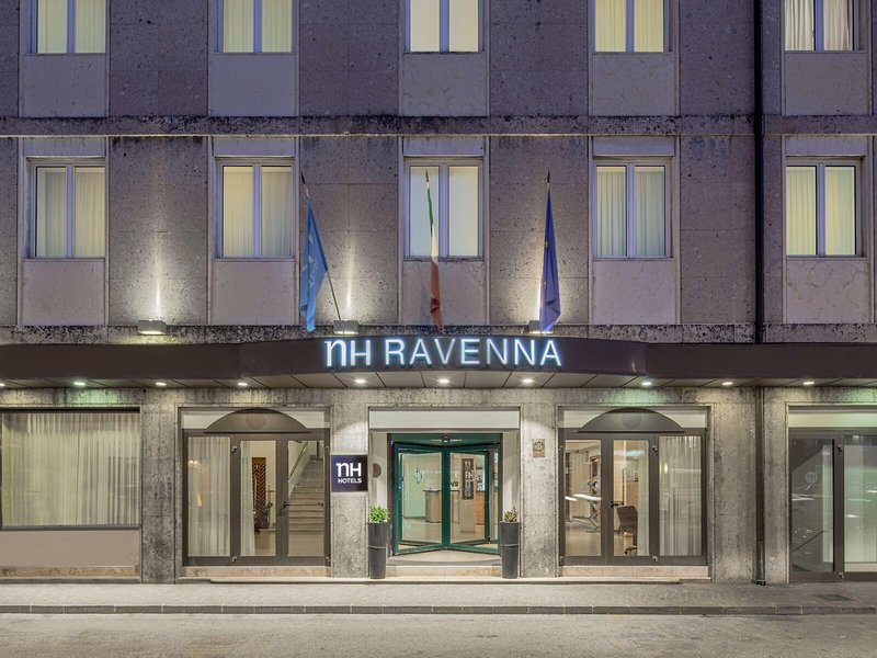 NH Ravenna in Ravenna, Venedig Außenaufnahme