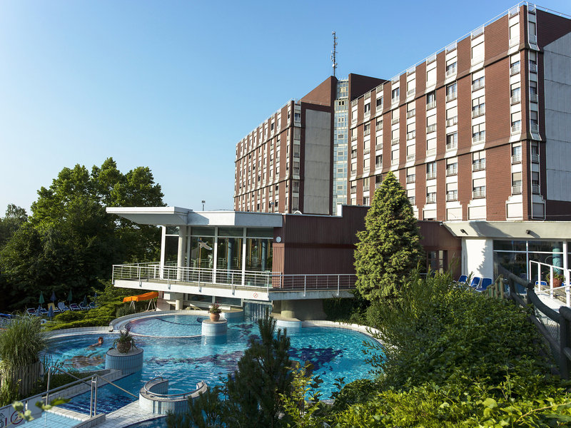 Ensana Thermal Aqua Health Spa Hotel in Heviz, Budapest (HU) Außenaufnahme