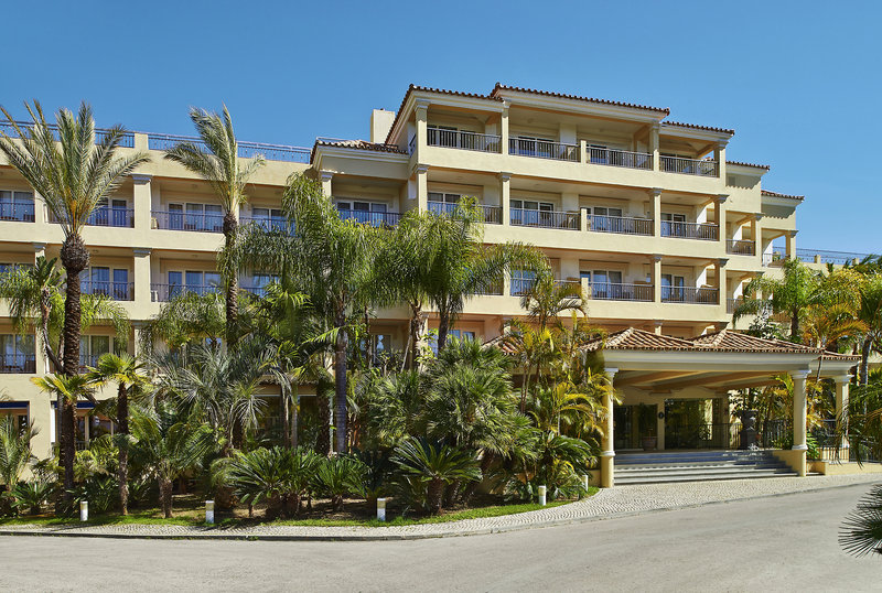 Ria Park Hotel in Vale do Garrão, Faro Außenaufnahme