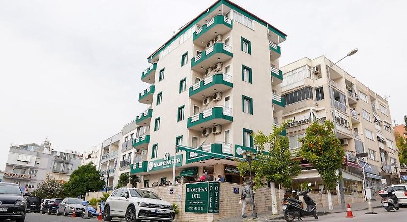 Hikmet Han Otel in Kusadasi, Izmir Außenaufnahme