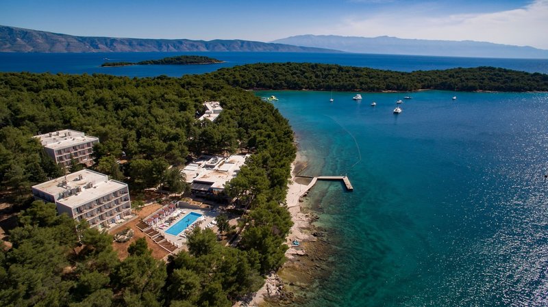 Labranda Senses Resort in Vrboska, Split (Kroatien) Außenaufnahme