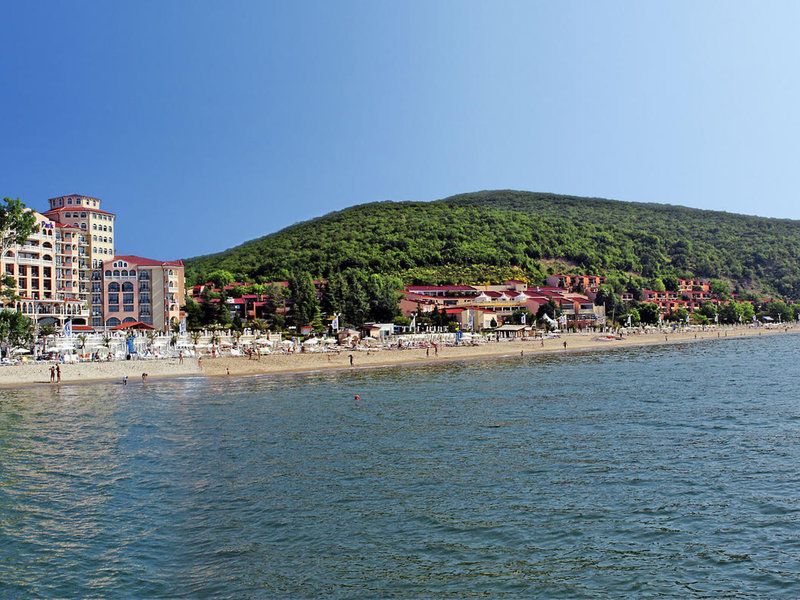 Hotel Andalucia Beach in Elenite, Burgas Außenaufnahme