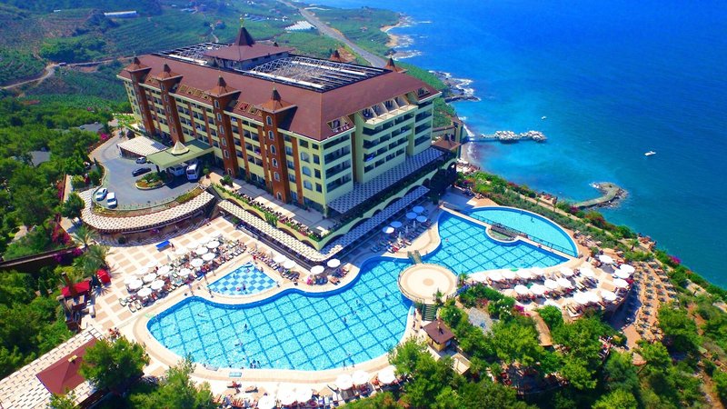 Utopia World in Alanya, Antalya Außenaufnahme