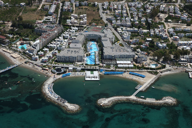 La Blanche Resort Bodrum in Turgutreis, Bodrum Außenaufnahme