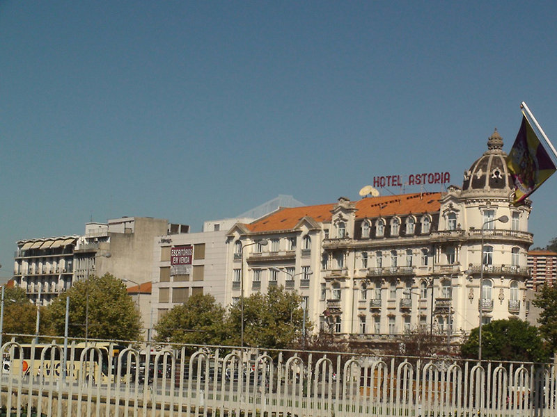 Astoria in Coimbra, Porto Außenaufnahme