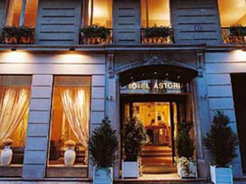 Best Western Hôtel Astoria in Juan-Les-Pins, Nizza Außenaufnahme