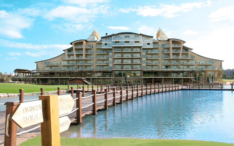 Sueno Hotels Golf Belek in Serik, Antalya Außenaufnahme