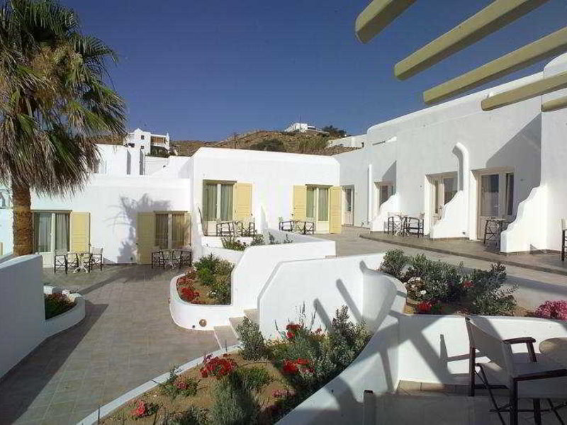 Pelican Art Hotel in Mykonos-Stadt, Mykonos Terasse