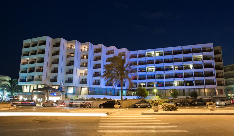 Blue Sky City Beach Hotel in Rhodos-Stadt, Rhodos Außenaufnahme