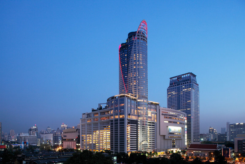 Centara Grand & Bangkok Convention Centre at CentralWorld in Bangkok, Bangkok Außenaufnahme