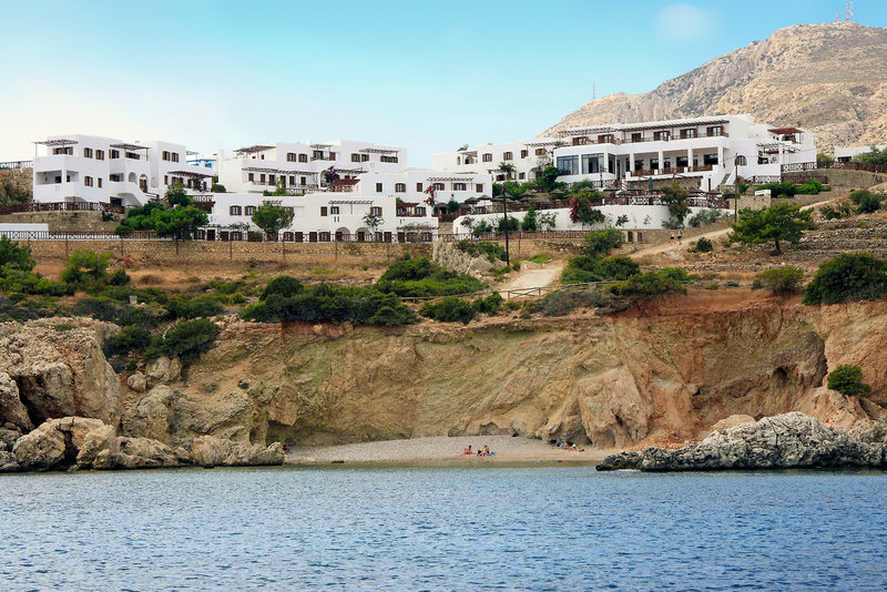 Aegean Village in Amopi, Karpathos Außenaufnahme