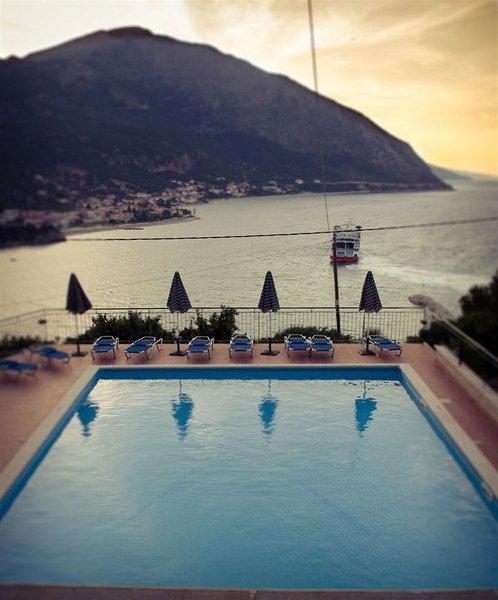 Oceanis Hotel in Poros, Kefalonia Pool