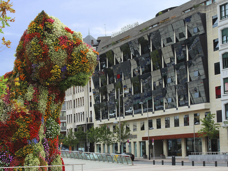 The Artist Grand Hotel of Art in Bilbao, Bilbao Außenaufnahme