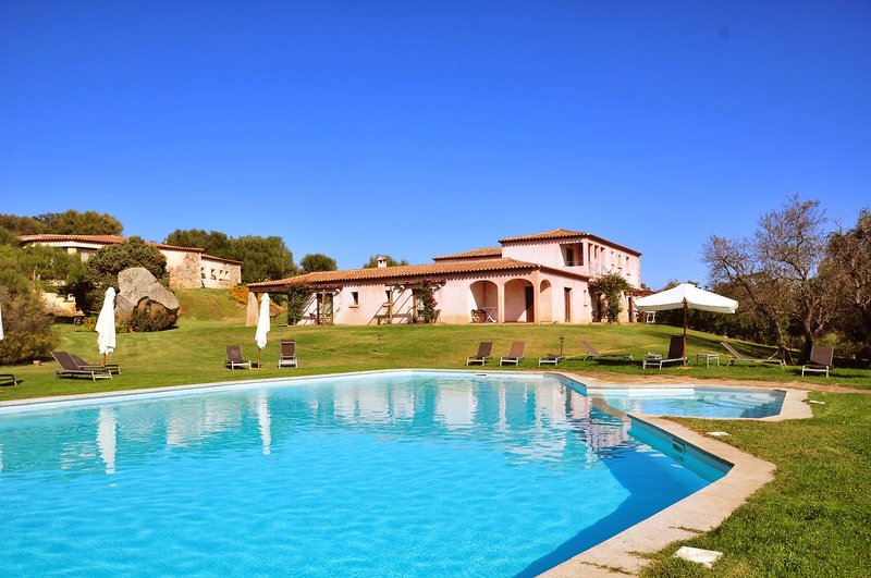 Tenuta Pilastru in Arzachena, Olbia,Sardinien Pool