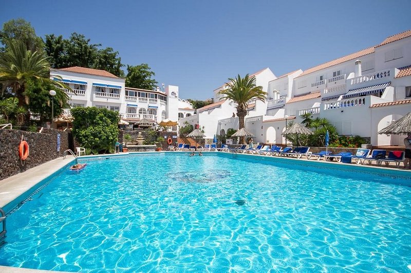 Ona los Claveles in Los Cristianos, Teneriffa Süd Pool